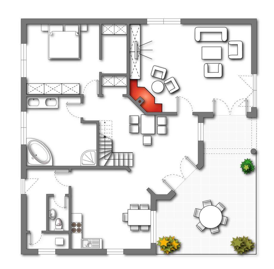 Ferienhaus Jule Pudagla Номер фото